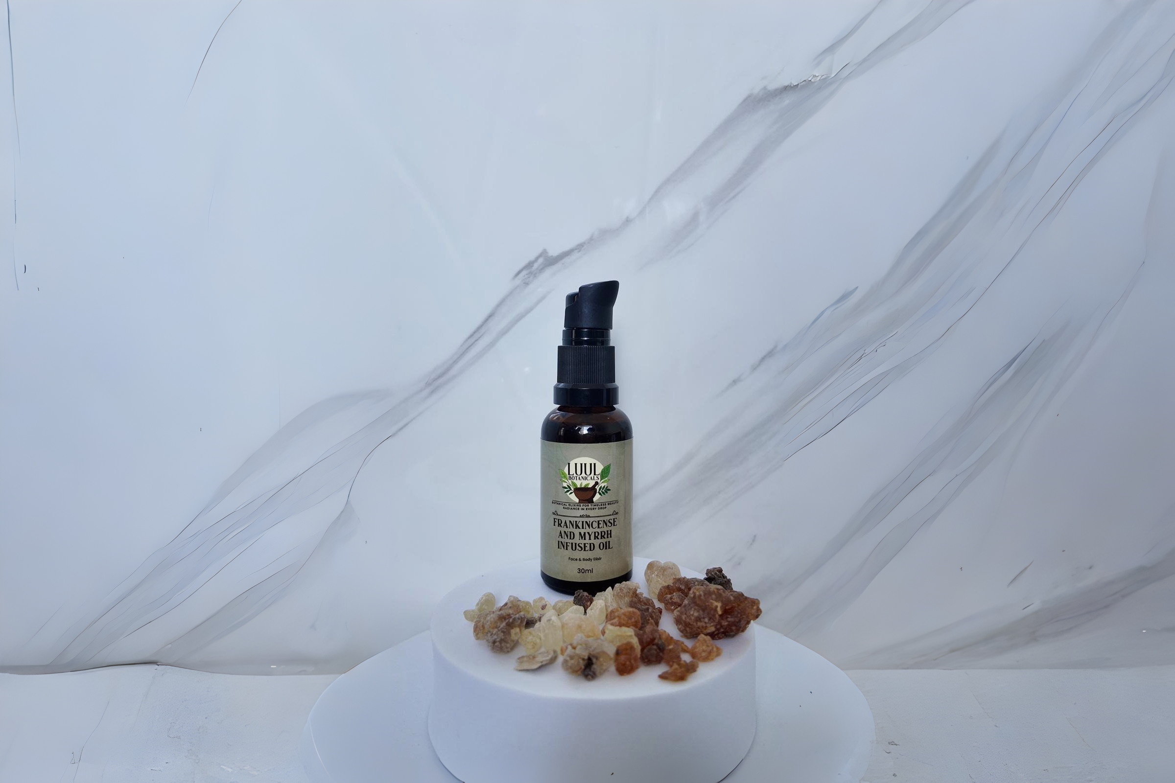 frankincense & Myrrh oil